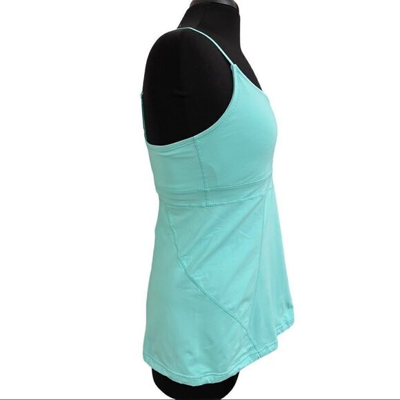 GAPFIT Skinny Strap Aquatide Bra Top Tank Sz M - Picture 4 of 14